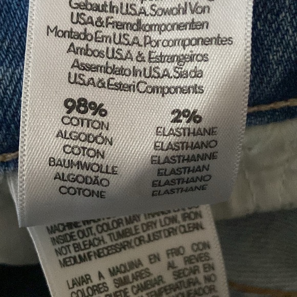 Mother Superior The Rambler Zip Hover The Sun and The Sea Jeans 30 - Picture 8 of 16